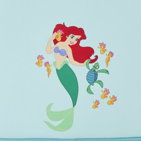 Disney The Little Mermaid Ariel Princess Lenticular Series Mini Backpack